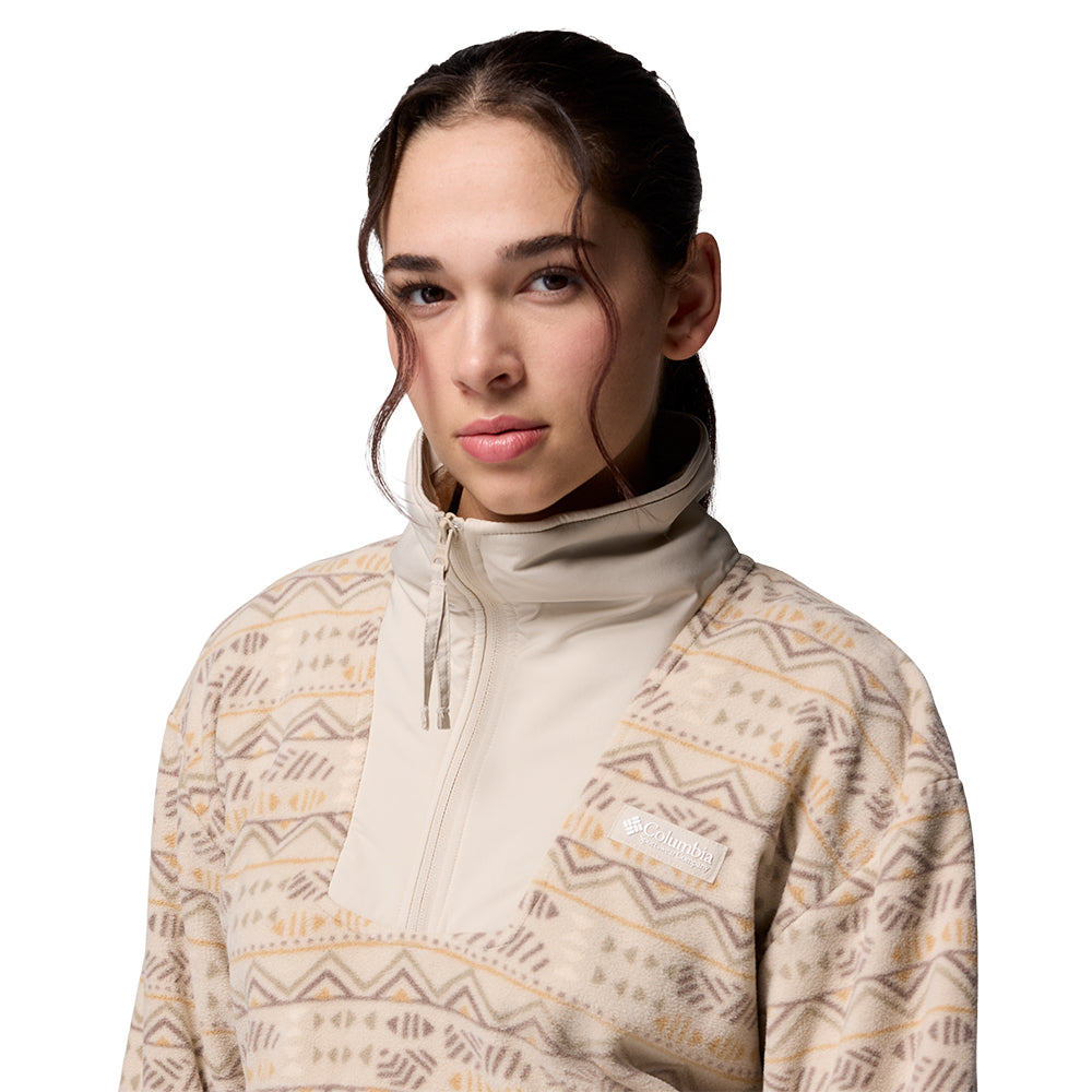 COLUMBIA Sequoia Grove™ Printed Half Zip เสื้อแจ็คเก็ตผู้หญิง