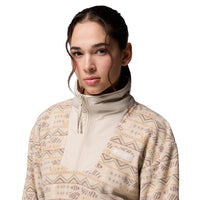 COLUMBIA Sequoia Grove™ Printed Half Zip เสื้อแจ็คเก็ตผู้หญิง