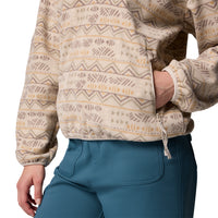 COLUMBIA Sequoia Grove™ Printed Half Zip เสื้อแจ็คเก็ตผู้หญิง