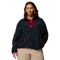 COLUMBIA Sequoia Grove™ Printed Half Zip เสื้อแจ็คเก็ตผู้หญิง