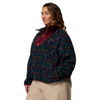 COLUMBIA Sequoia Grove™ Printed Half Zip เสื้อแจ็คเก็ตผู้หญิง