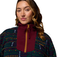 COLUMBIA Sequoia Grove™ Printed Half Zip เสื้อแจ็คเก็ตผู้หญิง