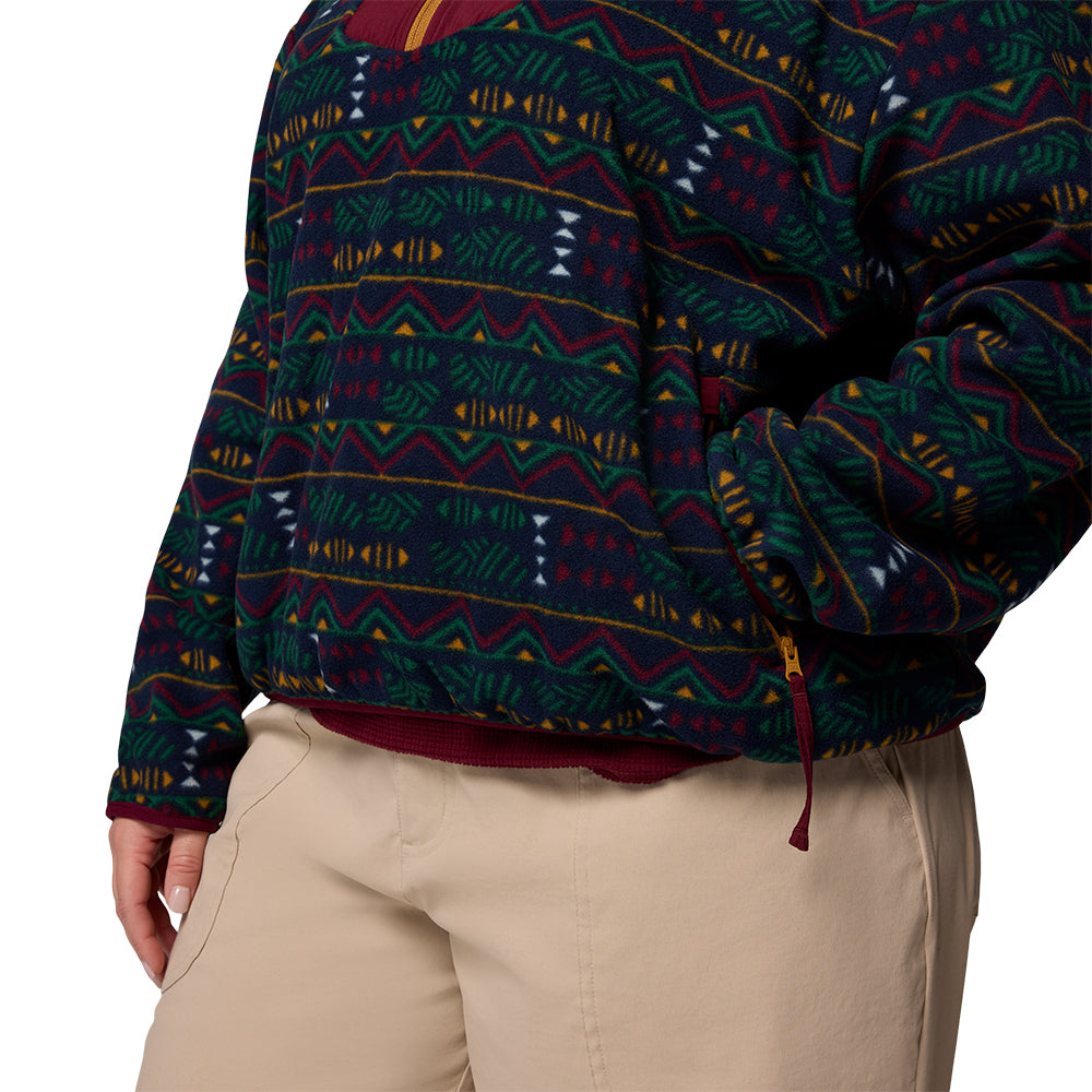 COLUMBIA Sequoia Grove™ Printed Half Zip เสื้อแจ็คเก็ตผู้หญิง