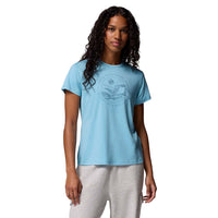 COLUMBIA Sloan Ridge™ Technical Graphic เสื้อยืดผู้หญิง