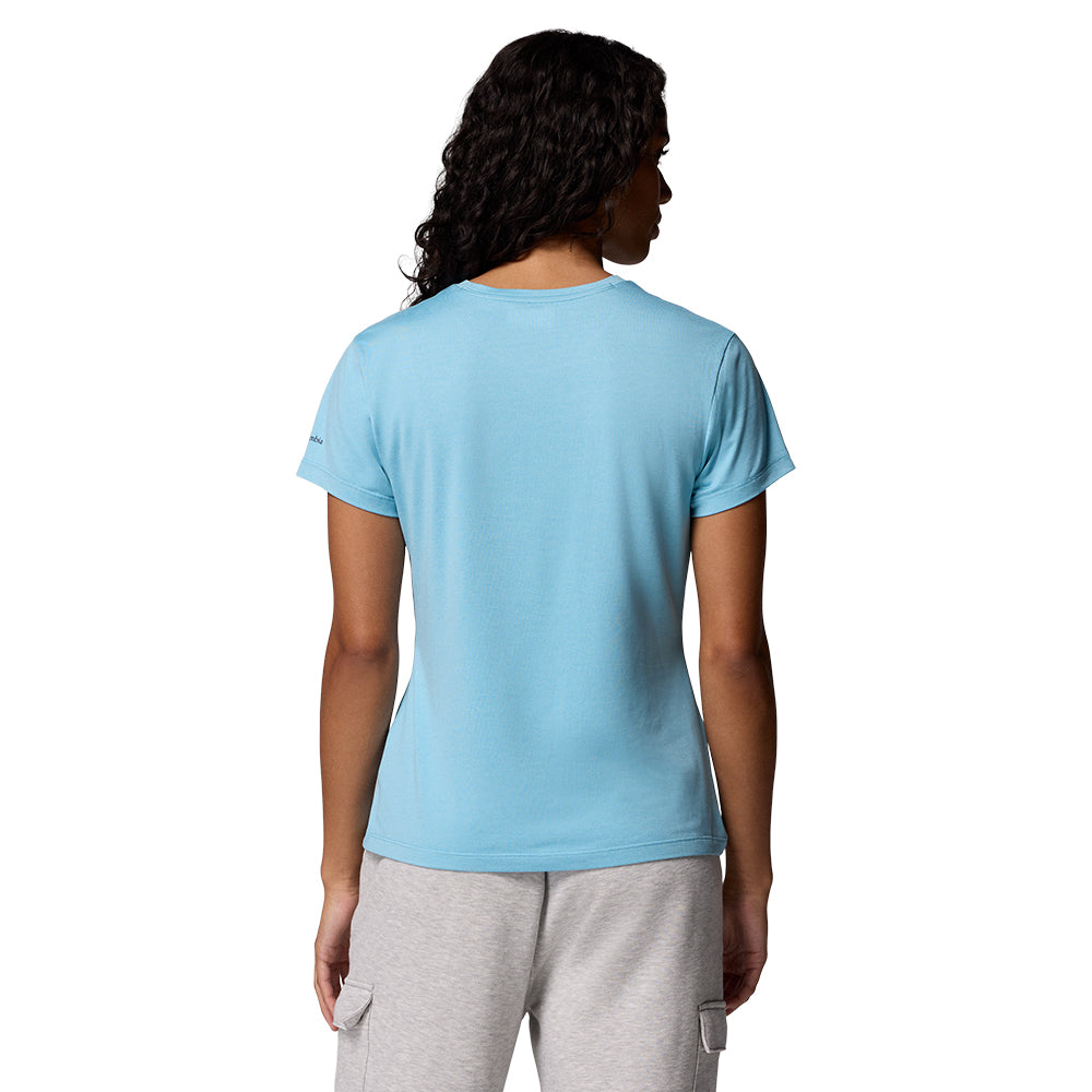 COLUMBIA Sloan Ridge™ Technical Graphic เสื้อยืดผู้หญิง