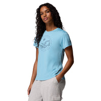 COLUMBIA Sloan Ridge™ Technical Graphic เสื้อยืดผู้หญิง