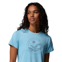 COLUMBIA Sloan Ridge™ Technical Graphic เสื้อยืดผู้หญิง