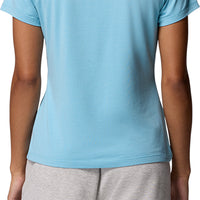 COLUMBIA Sloan Ridge™ Technical Graphic เสื้อยืดผู้หญิง