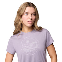 COLUMBIA Sloan Ridge™ Technical Graphic เสื้อยืดผู้หญิง