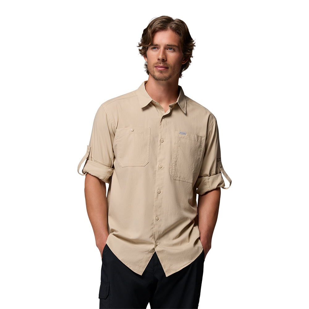 COLUMBIA Silver Ridge™ Utility II Long Sleeve Men's Hiking Shirt