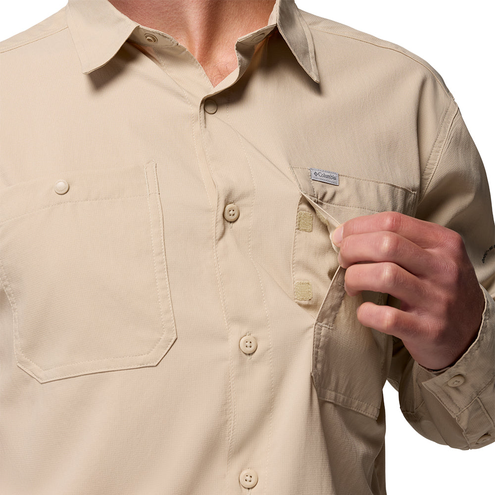 COLUMBIA Silver Ridge™ Utility II Long Sleeve Men's Hiking Shirt