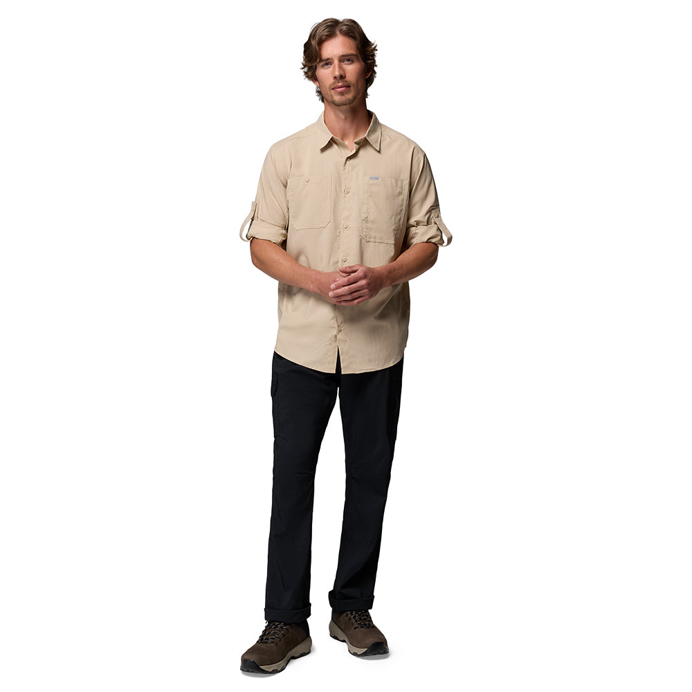 COLUMBIA Silver Ridge™ Utility II Long Sleeve Men's Hiking Shirt