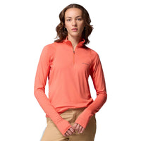 COLUMBIA Weekend Ascent™ Half Zip เสื้อลำลองแขนยาวผู้หญิง
