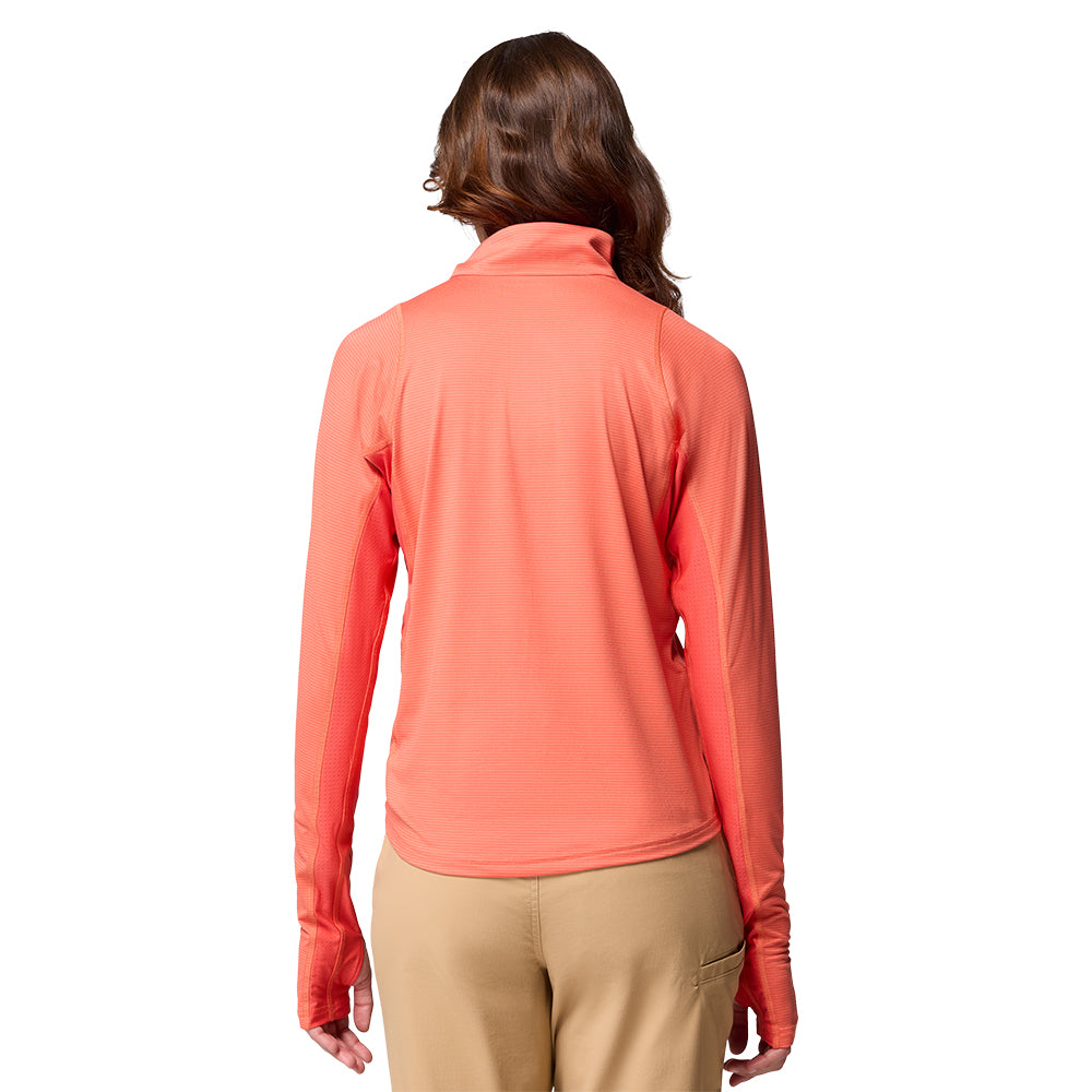 COLUMBIA Weekend Ascent™ Half Zip เสื้อลำลองแขนยาวผู้หญิง