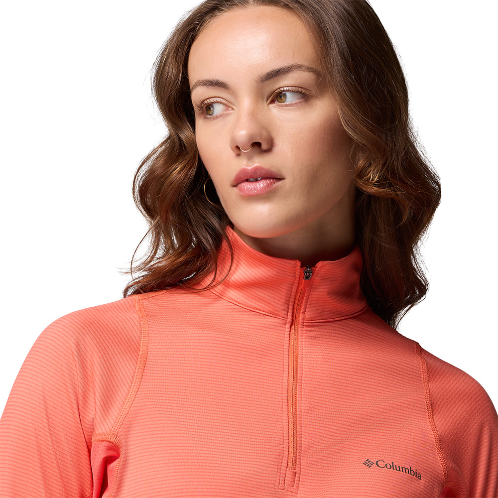 COLUMBIA Weekend Ascent™ Half Zip เสื้อลำลองแขนยาวผู้หญิง