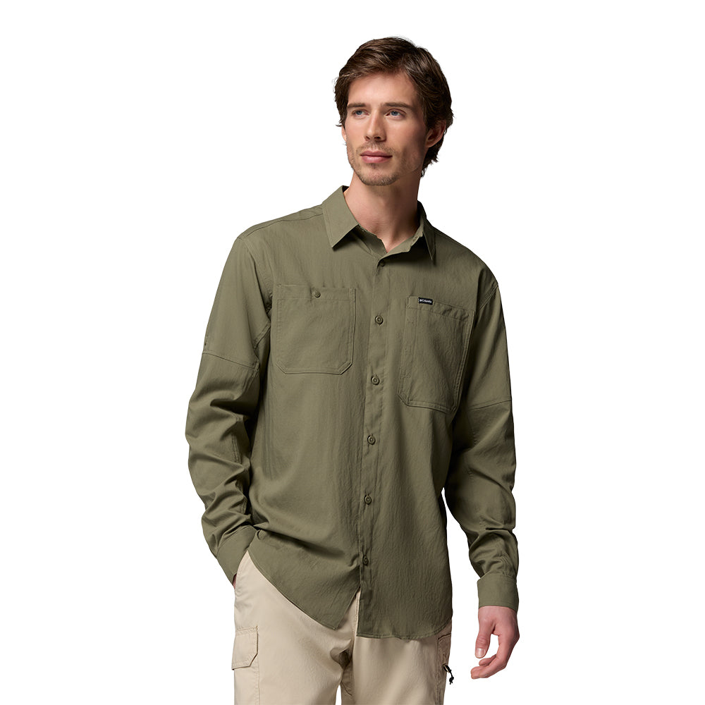 COLUMBIA Silver Ridge™ Utility II Long Sleeve Men's Hiking Shirt
