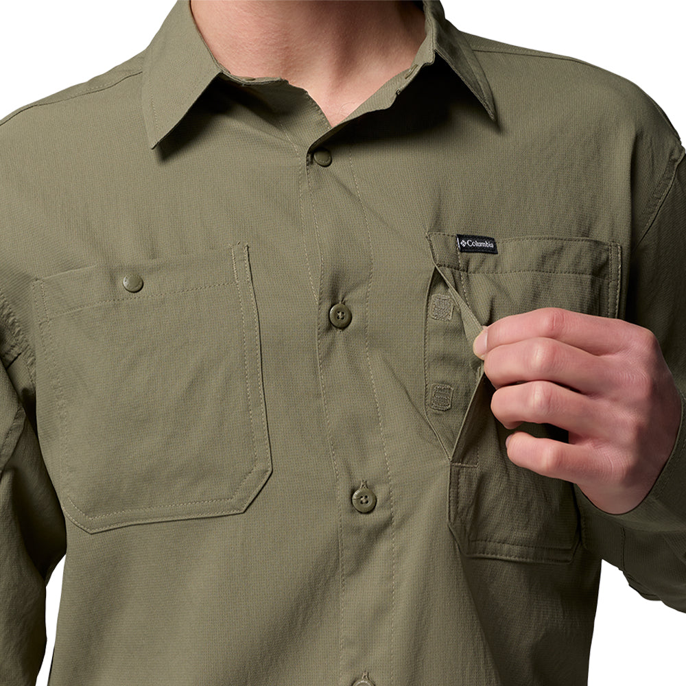 COLUMBIA Silver Ridge™ Utility II Long Sleeve Men's Hiking Shirt