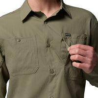 COLUMBIA Silver Ridge™ Utility II Long Sleeve Men's Hiking Shirt