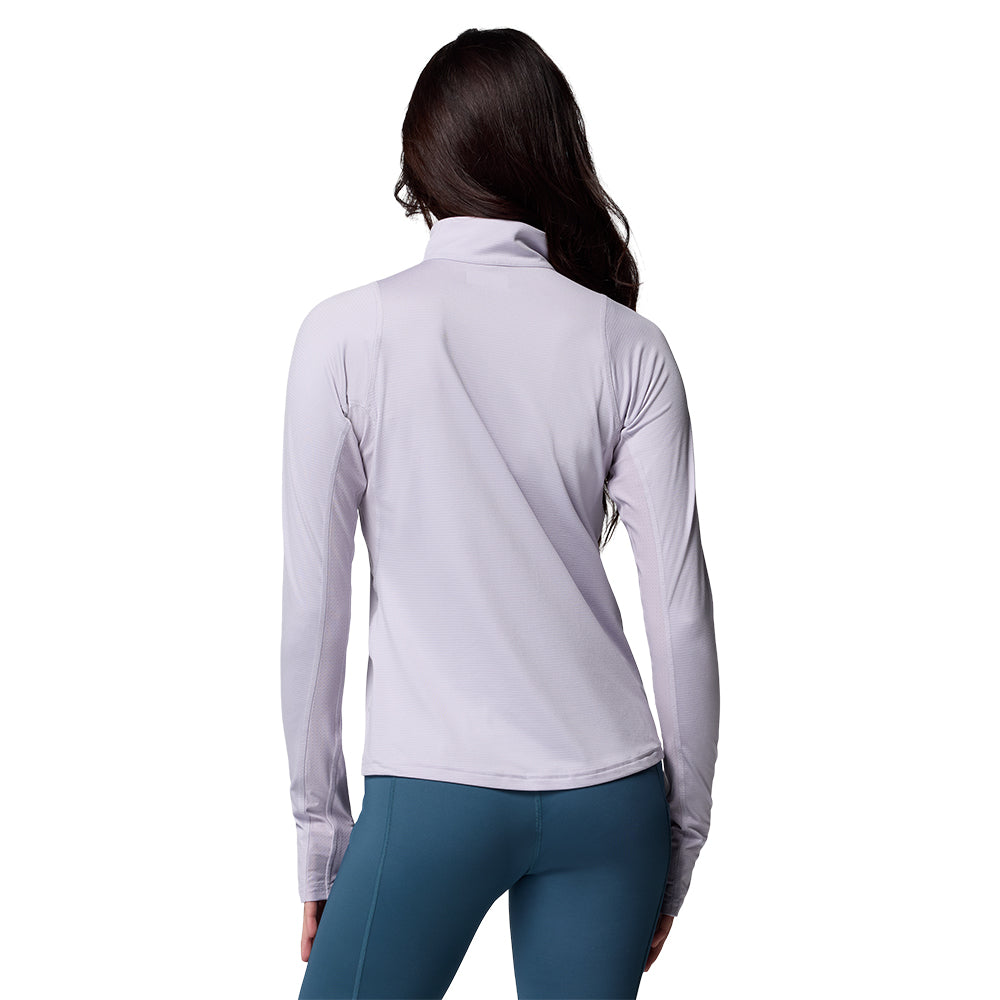 COLUMBIA Weekend Ascent™ Half Zip เสื้อลำลองแขนยาวผู้หญิง