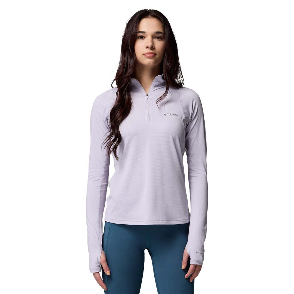 COLUMBIA Weekend Ascent™ Half Zip เสื้อลำลองแขนยาวผู้หญิง