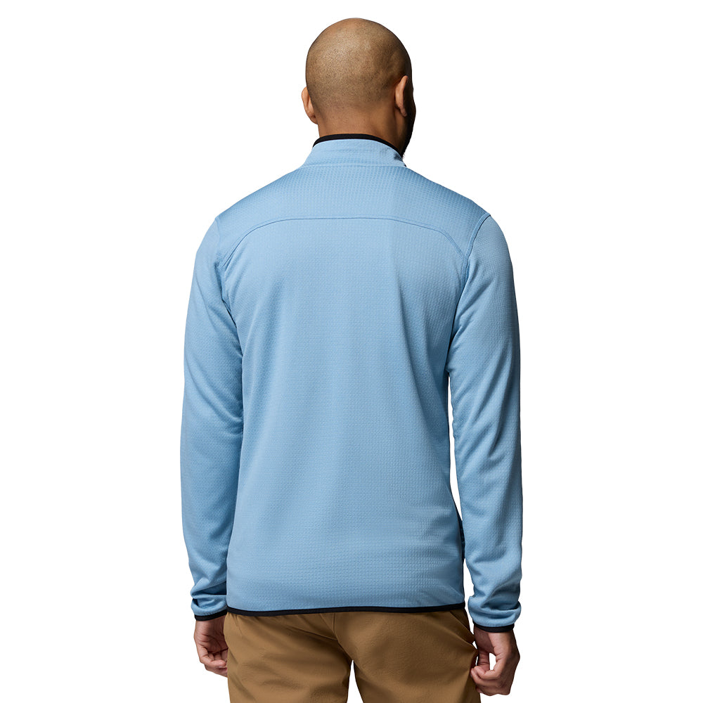 COLUMBIA Essential Hike Grid Fleece Full Zip Men's Jacket