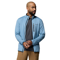 COLUMBIA Essential Hike Grid Fleece Full Zip Men's Jacket