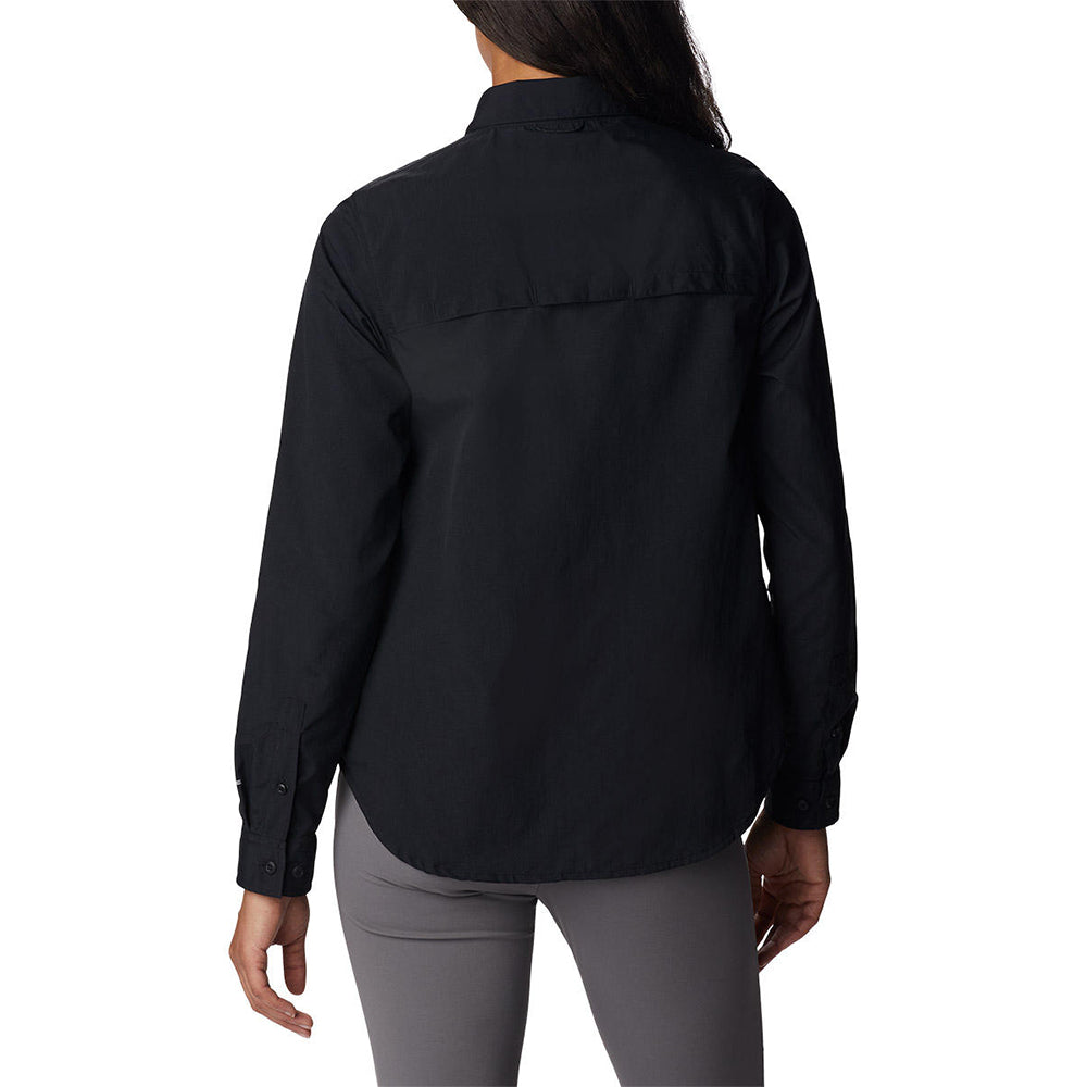 COLUMBIA Silver Ridge 3.0 LS เสื้อเดินป่าผู้หญิงแขนยาว