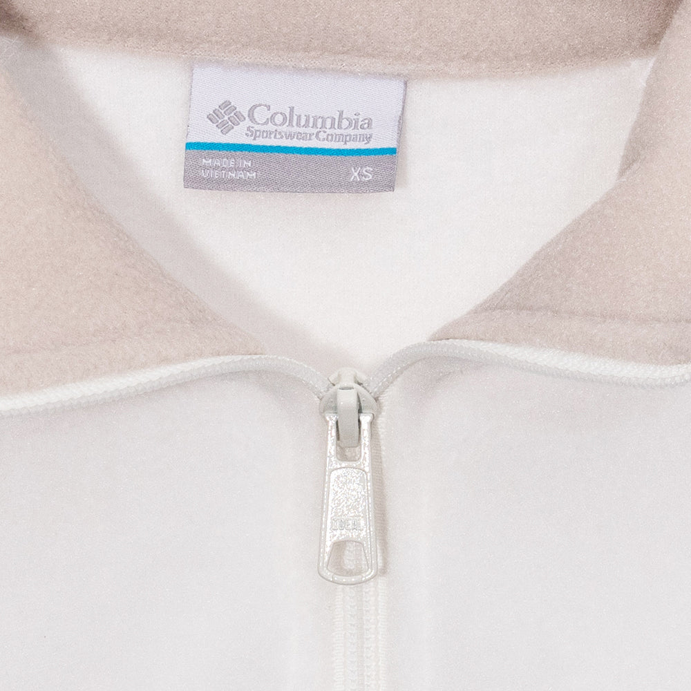 COLUMBIA Benton Springs Relaxed Full Zip Fleece เสื้อแจ็คเก็ต 