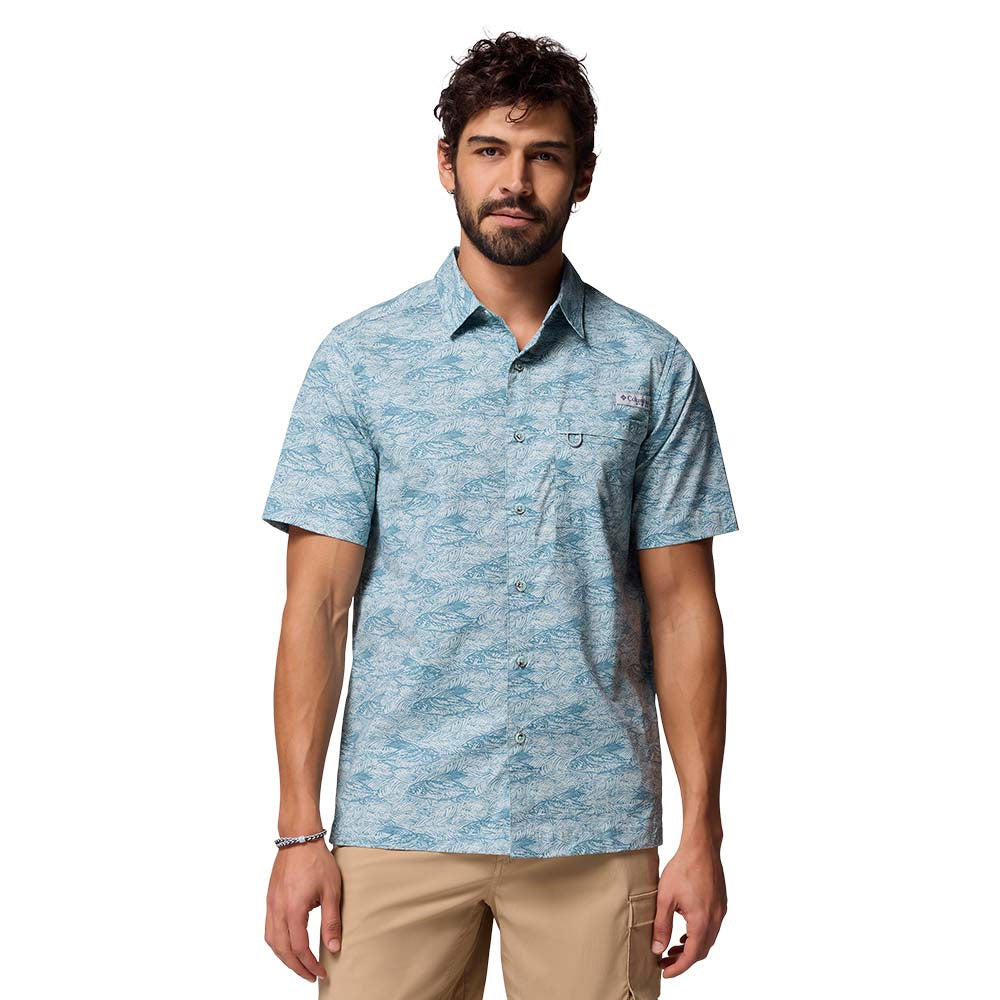 COLUMBIA PFG Wild Cast™ Camp Men's Shirt