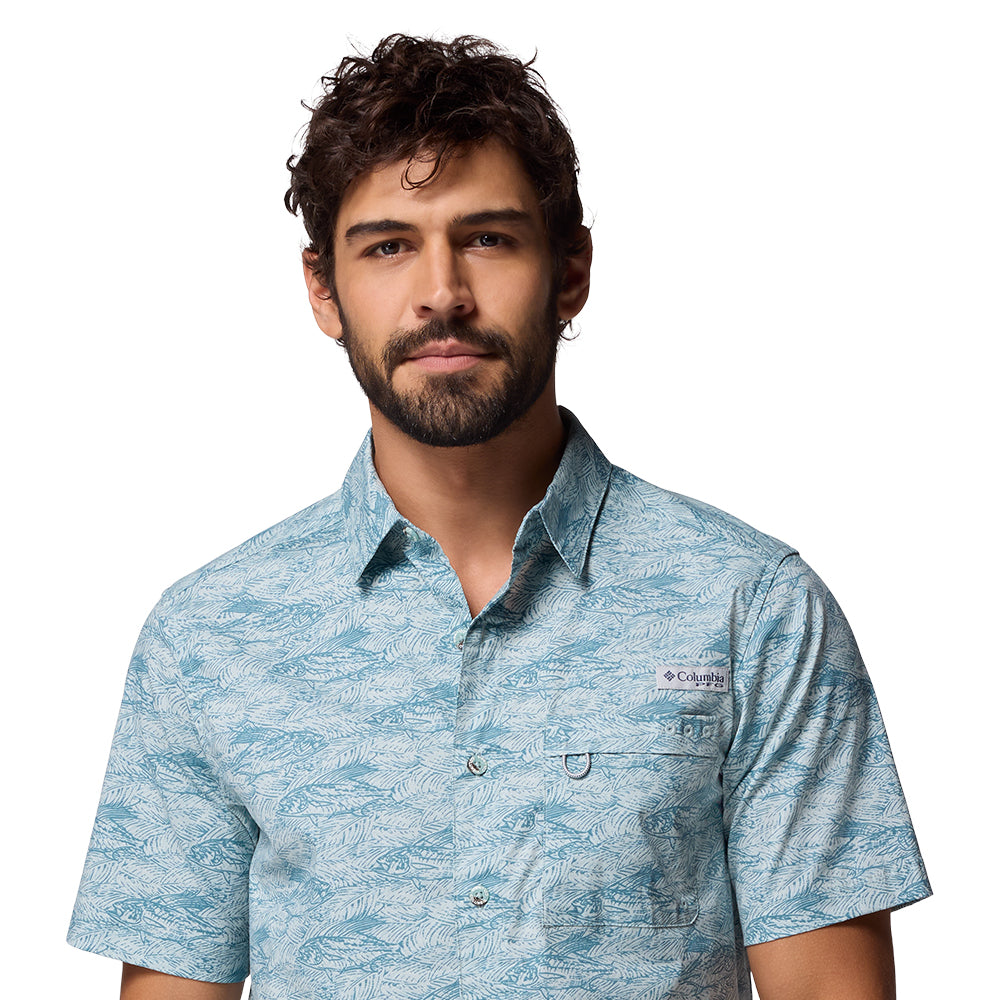 COLUMBIA PFG Wild Cast™ Camp Men's Shirt