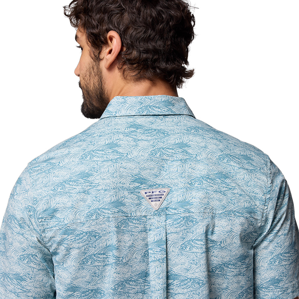COLUMBIA PFG Wild Cast™ Camp Men's Shirt