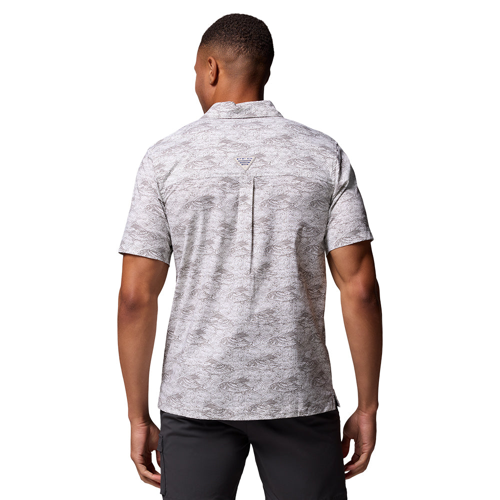COLUMBIA PFG Wild Cast™ Camp เสื้อเชิ้ตผู้ชาย