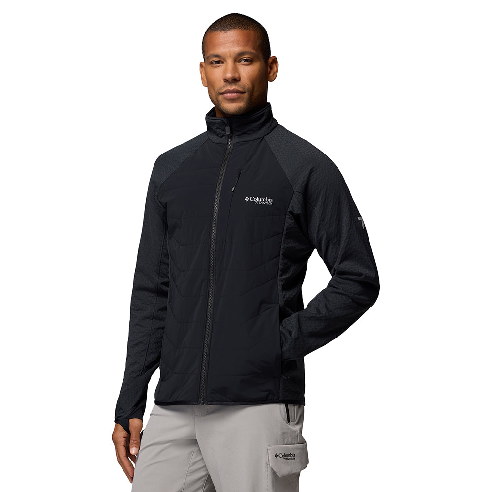 COLUMBIA Arctic Crest™ II Hybrid Full Zip เสื้อแจ็คเก็ตผู้ชาย