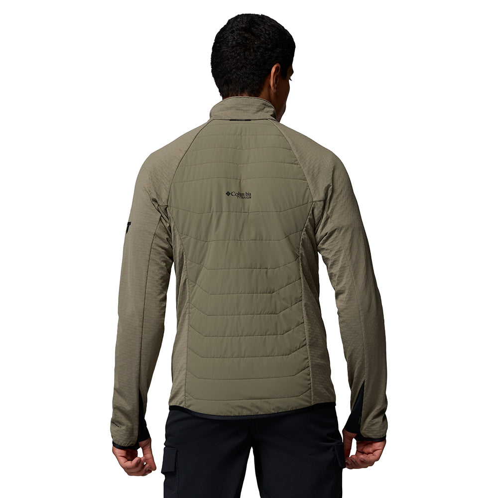 COLUMBIA Arctic Crest™ II Hybrid Full Zip เสื้อแจ็คเก็ตผู้ชาย