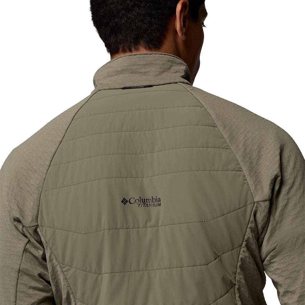 COLUMBIA Arctic Crest™ II Hybrid Full Zip เสื้อแจ็คเก็ตผู้ชาย