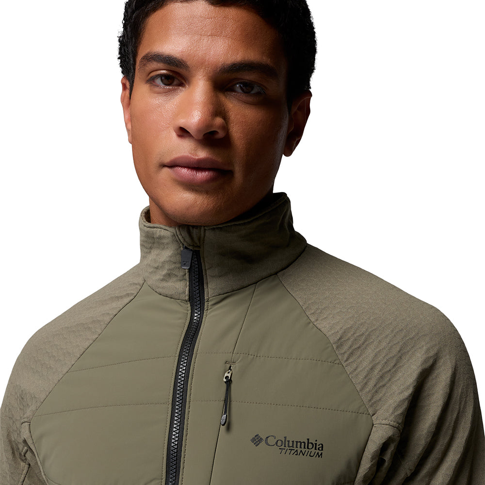 COLUMBIA Arctic Crest™ II Hybrid Full Zip เสื้อแจ็คเก็ตผู้ชาย