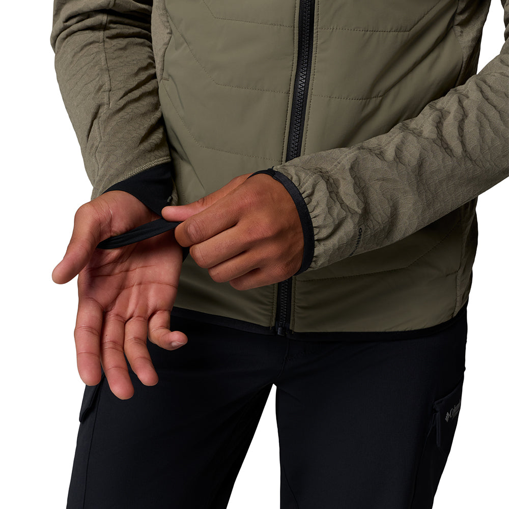COLUMBIA Arctic Crest™ II Hybrid Full Zip เสื้อแจ็คเก็ตผู้ชาย