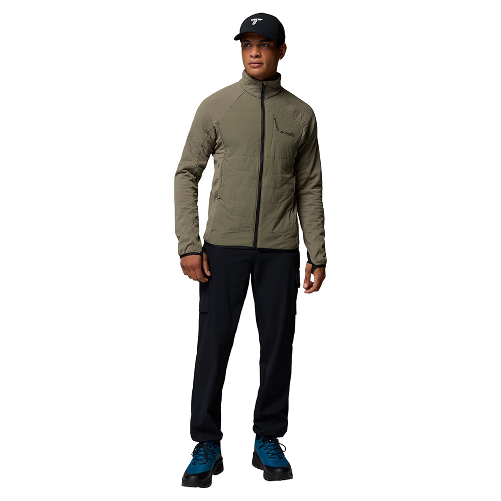 COLUMBIA Arctic Crest™ II Hybrid Full Zip เสื้อแจ็คเก็ตผู้ชาย