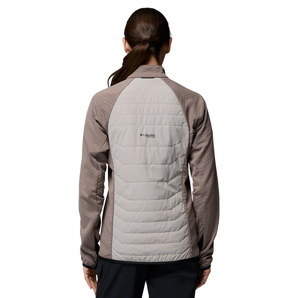 COLUMBIA Arctic Crest™ II Hybrid Full Zip เสื้อแจ็คเก็ตผู้หญิง