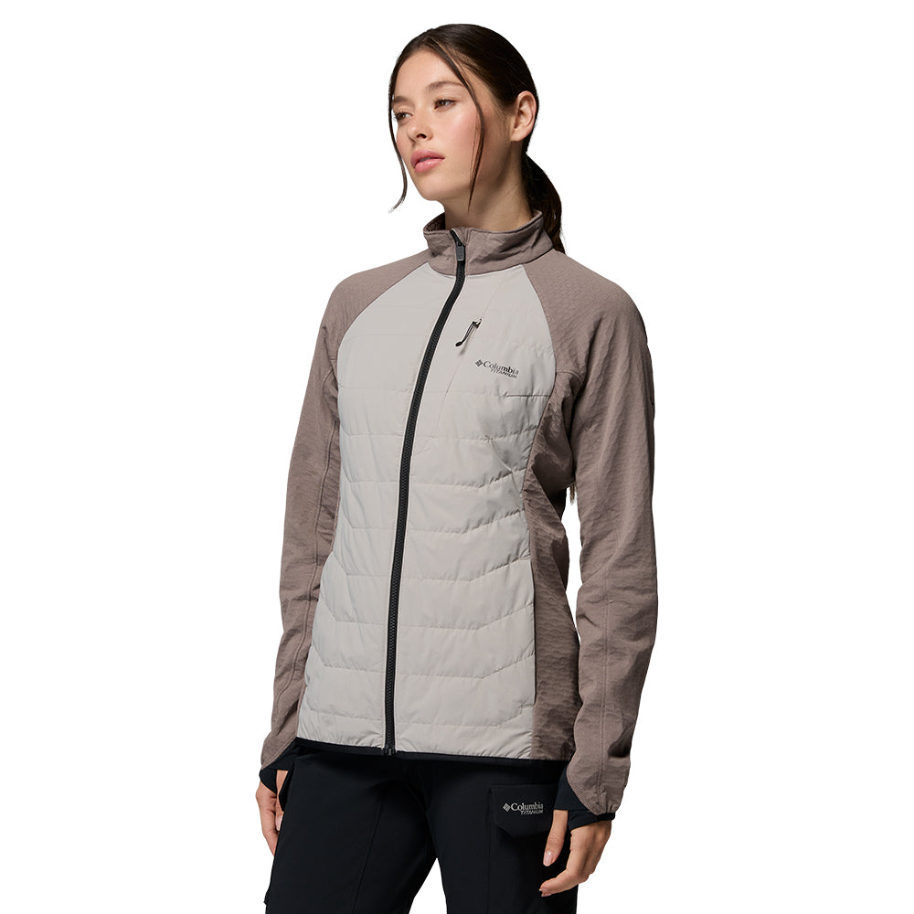 COLUMBIA Arctic Crest™ II Hybrid Full Zip เสื้อแจ็คเก็ตผู้หญิง