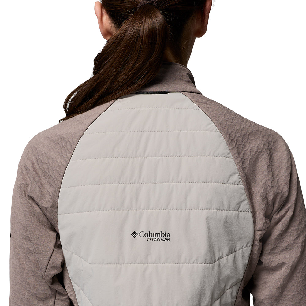 COLUMBIA Arctic Crest™ II Hybrid Full Zip เสื้อแจ็คเก็ตผู้หญิง