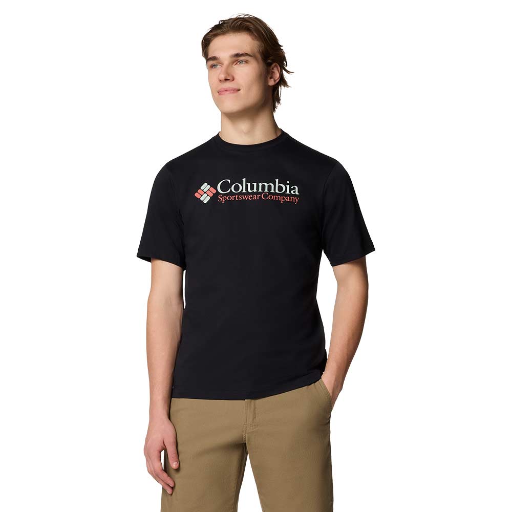 COLUMBIA CSC Basic Logo เสื้อยืดผู้ชาย