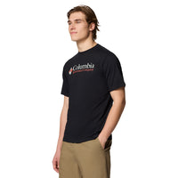 COLUMBIA CSC Basic Logo เสื้อยืดผู้ชาย