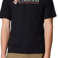 COLUMBIA CSC Basic Logo เสื้อยืดผู้ชาย