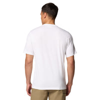 COLUMBIA CSC Basic Logo เสื้อยืดผู้ชาย