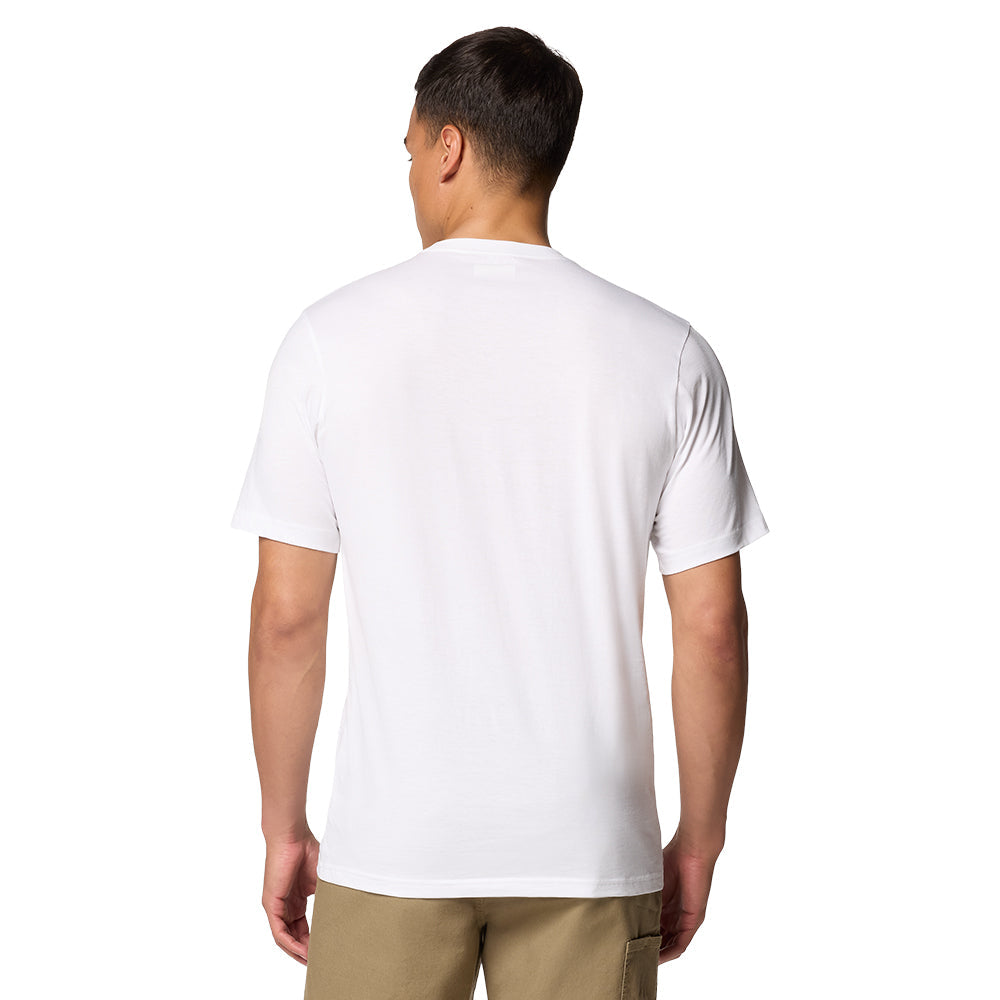COLUMBIA CSC Basic Logo เสื้อยืดผู้ชาย