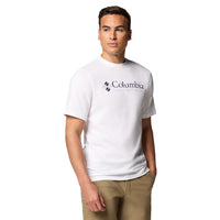 COLUMBIA CSC Basic Logo เสื้อยืดผู้ชาย