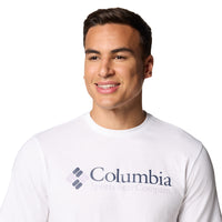 COLUMBIA CSC Basic Logo เสื้อยืดผู้ชาย
