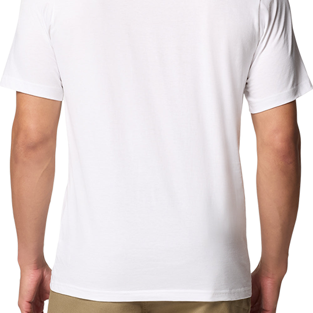 COLUMBIA CSC Basic Logo เสื้อยืดผู้ชาย