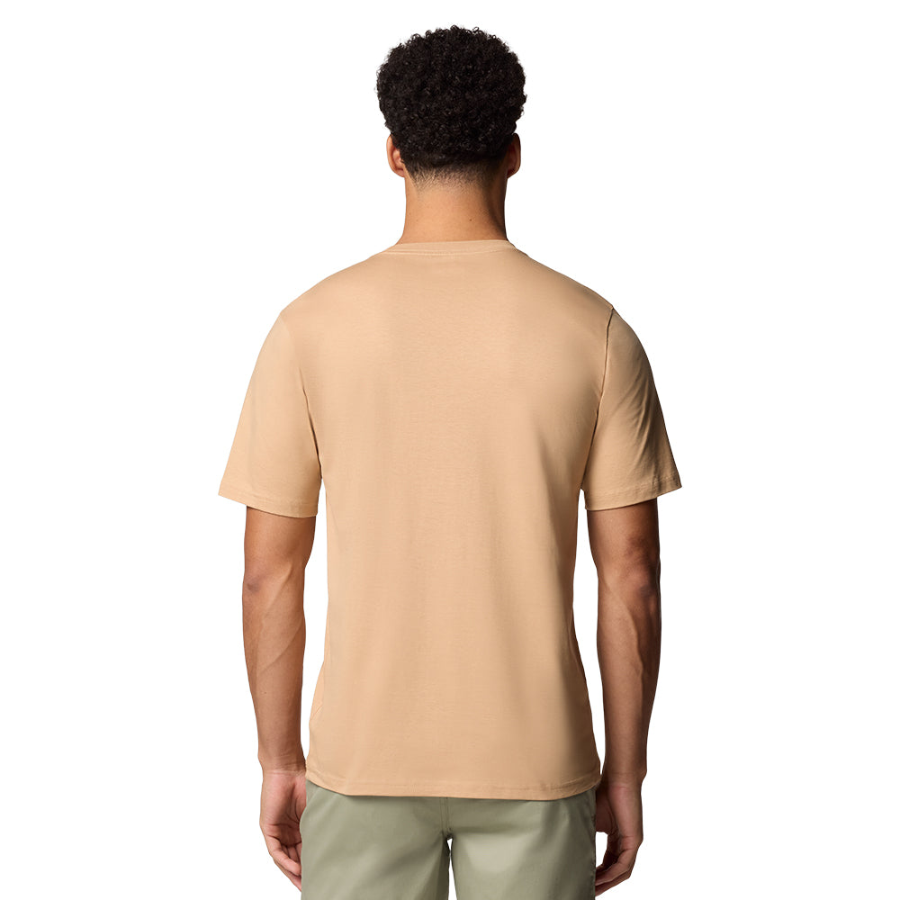 COLUMBIA CSC Basic Logo เสื้อยืดผู้ชาย